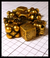 Dice : Dice - CDG - Irondie Gold by Bluestar 2010 - Ebay Apr 2014